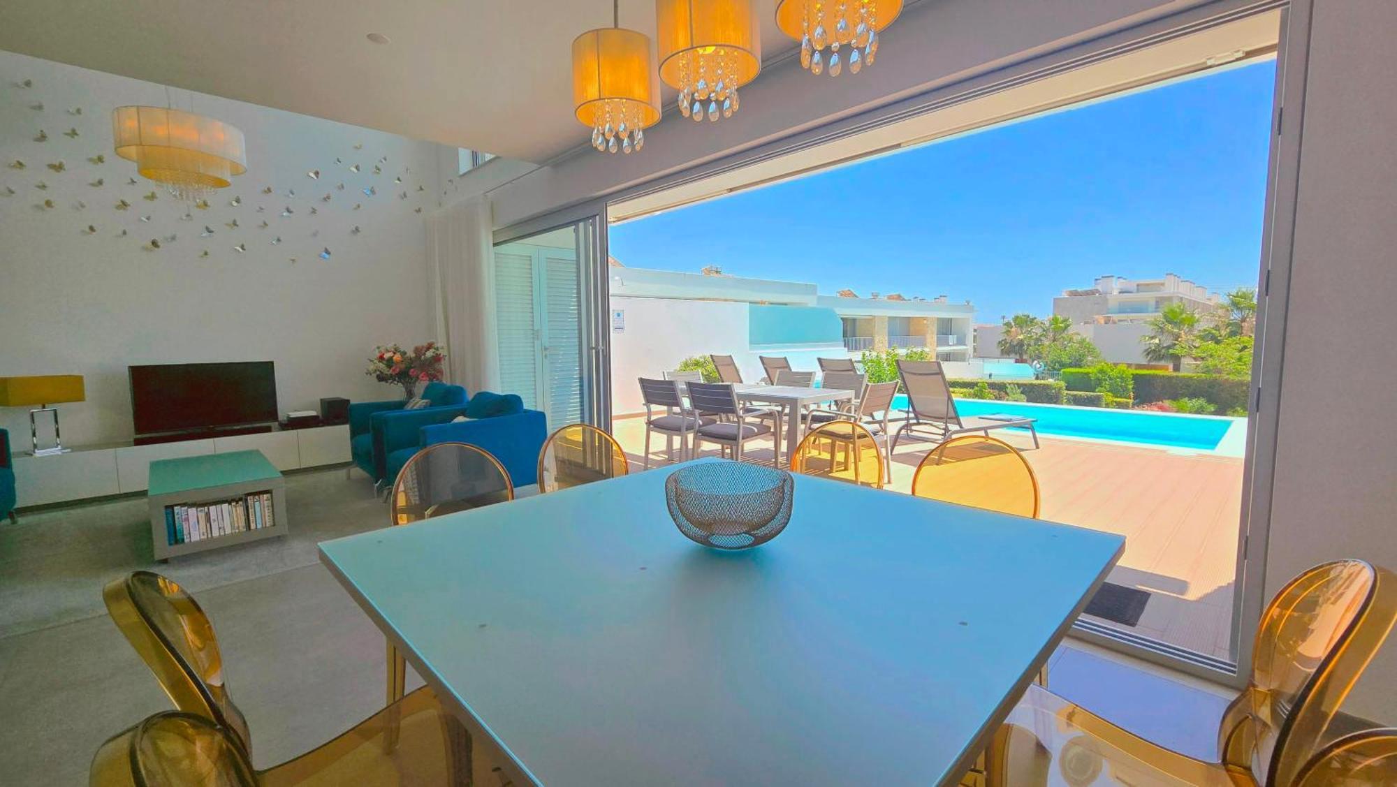 Luxury Villa & Private Heatable Pool In Albufeira Kültér fotó