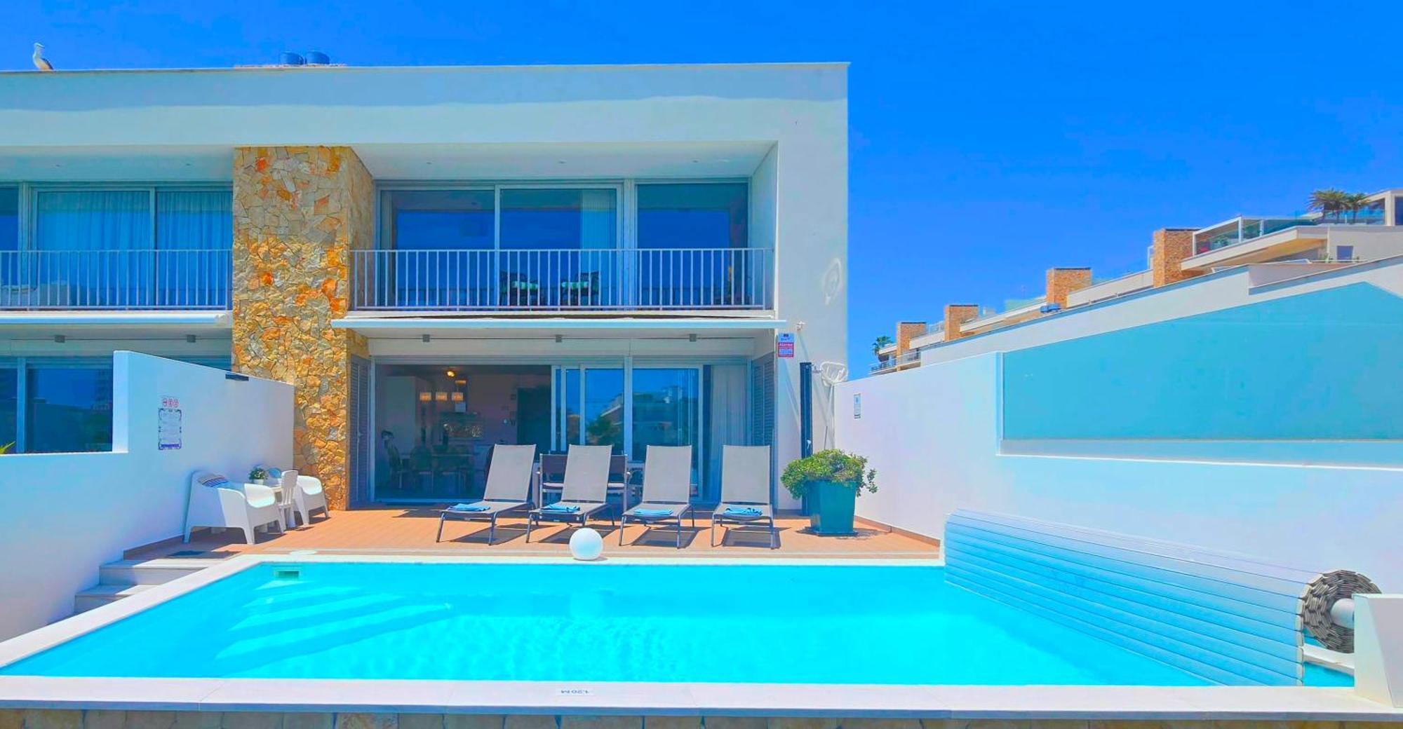 Luxury Villa & Private Heatable Pool In Albufeira Kültér fotó